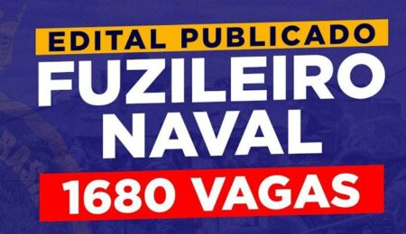 Novo Edital para Fuzileiros Navais: 1.680 vagas | Confira datas, formato de provas e muito mais