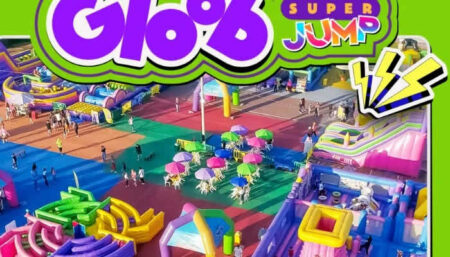 Parque Gloob Super Jump estreia em Campinas, oferecendo diversão e aventura para toda a família