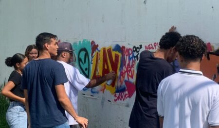 Inscrições abertas para curso gratuito de grafite em Hortolândia