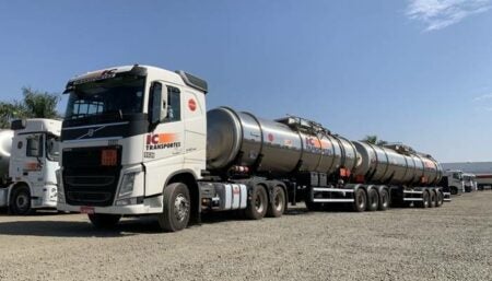 Oportunidades de emprego na IC Transportes, grande empresa localizada em Sumaré