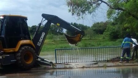 Trabalho de desobstrução de lagoas em Hortolândia acontecem neste sexta-feira (19)