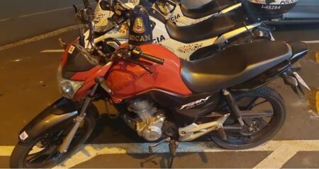 Polícia de Sumaré prende homem após verificar que sua moto continha sinais de adulteração