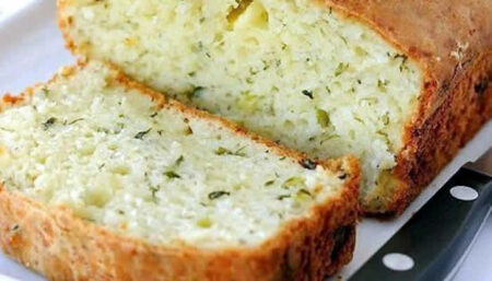 Receita Pão de Cebola FIT