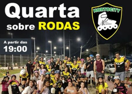 Aulas gratuitas de patins para crianças e adultos em Hortolândia: confira dias e horário