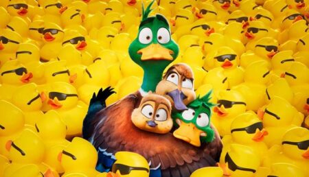 Patos! no cinema de Hortolândia | Confira horários e sessões desta divertida animação