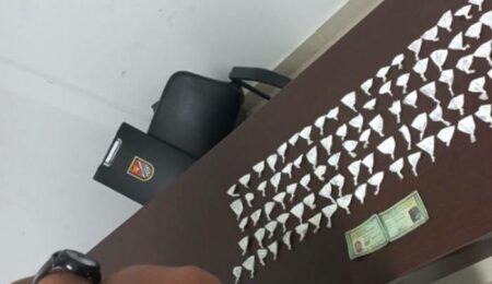 Traficante é detido com mais de 100 porções de cocaína em Sumaré