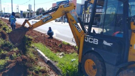 Revitalização de importante trecho na região central de Hortolândia tem início
