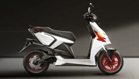 Moto elétrica faz 151 km com uma carga: conheça a scooter Simple Dot One