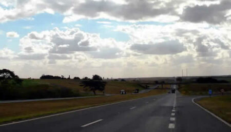 Condições climáticas antecipam a interdição da SP 331 em Araraquara