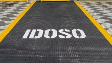 Cartão de Estacionamento para Idoso