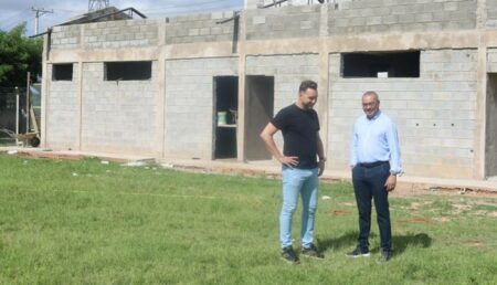 Construção dos vestiários em campo de Hortolândia: entenda os detalhes