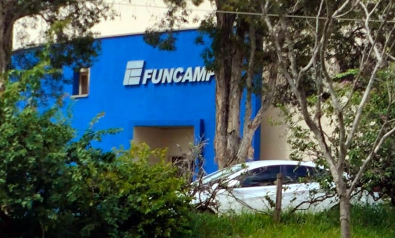 Processos seletivos na Funcamp