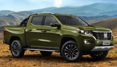 Fiat Titano 2024 chega ao mercado nacional para competir com a Hilux, S10 e Ranger