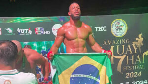 Atleta de Hortolândia conquista título mundial de Muay Thai na Tailândia