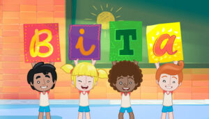 Mundo Bita lança temporada “Bita e a Escola” para exaltar uma fase fundamental nas descobertas e no desenvolvimento da criançada