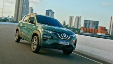 Renault Kwid E-Tech carro eletrico