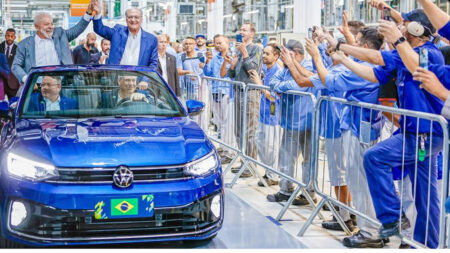 Investimento de R$ 41 Bilhões impulsiona setor automotivo no Brasil