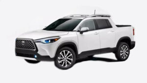 Toyota Corolla Picape: Revolução híbrida flex no Brasil