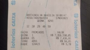 Trio vai para a prisão após aplicarem golpe do bilhete premiado em cidade da região