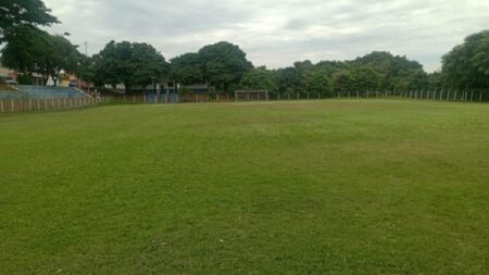 Manutenção e zeladoria nos campos de futebol de Hortolândia para o início do campeonato amador 2024