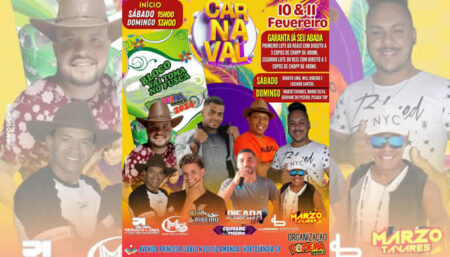 Folia à vista: final de semana de carnaval agita o Amanda