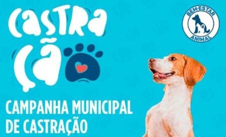 Hortolândia abre inscrições para castração gratuita de animais