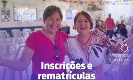 Quer fazer parte do Centros de Convivência da Melhor Idade de Hortolândia? Confira como se inscrever!