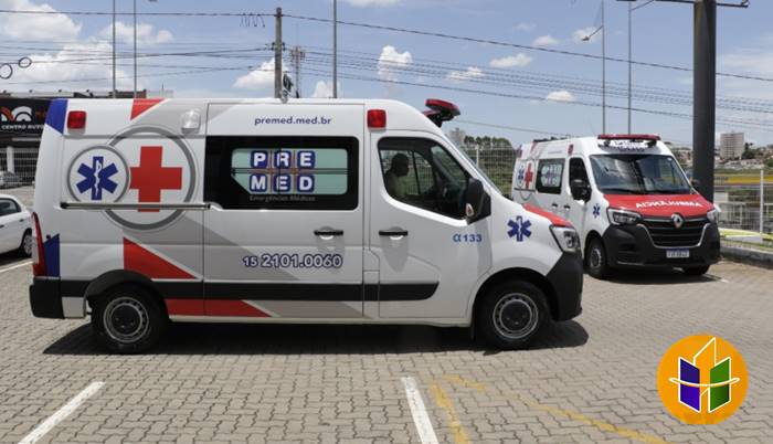 Telefone temporário da Central de Ambulância em Hortolândia