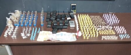 Homem é preso com crack, cocaína, haxixe e maconha em bar de Hortolândia
