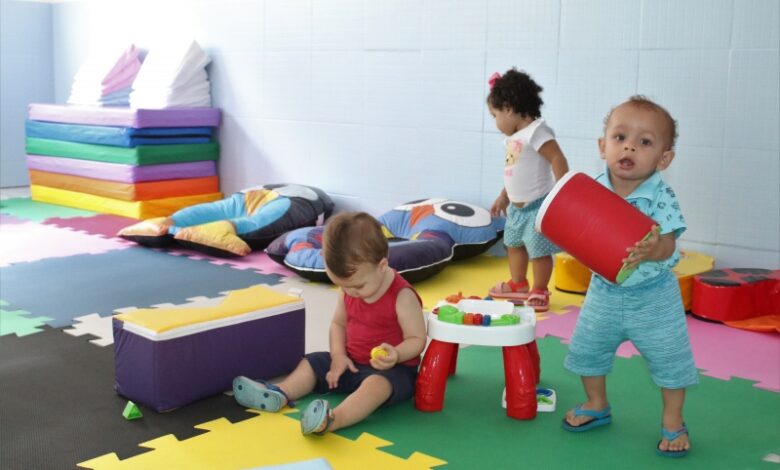 Escola de educação infantil
