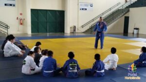 Como se matricular nas aulas do Projeto Escolinhas Esportivas de Hortolândia?