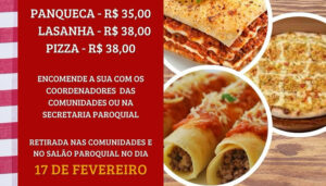 Festival de Massa em Hortolândia, apenas para retirada, confira: