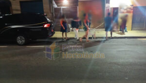 Violência no Jardim Amanda: Homem é Assassinado a Tiros