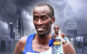 Recordista mundial da maratona, Kelvin Kiptum morre, em acidente de carro, aos 24 anos