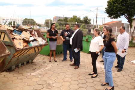 Programa de reaproveitamento de resíduos em Hortolândia recebe a visita de gestores públicos do Ceará