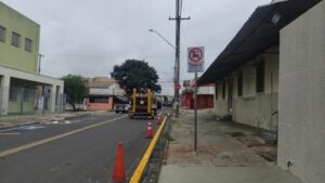 Instalação de lombadas em importantes ruas de Hortolândia