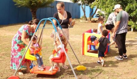 Nova creche inaugurada na manhã de hoje (06), em Hortolândia: confira endereço