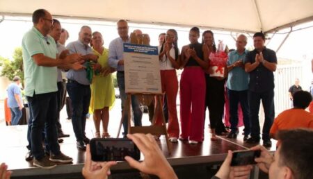 Inaugurada nova creche, na região do Vila Real Continuação, em Hortolândia