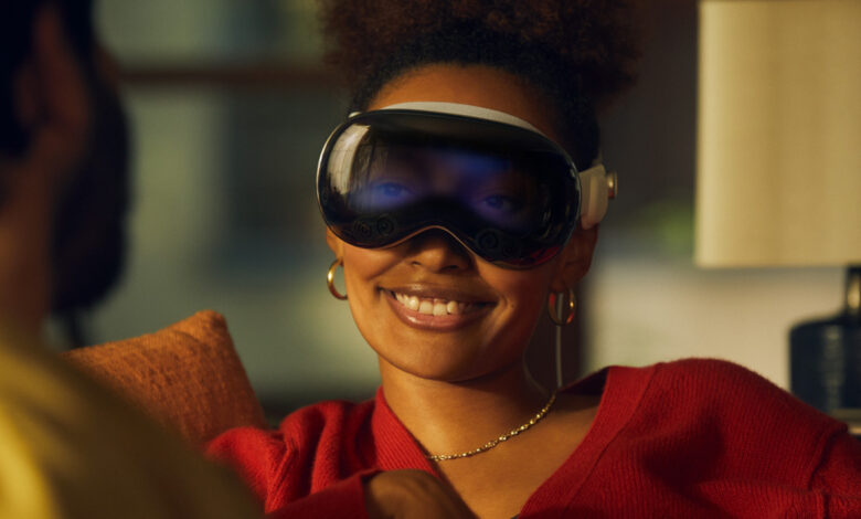 oculos Vision Pro Apple Realidade Virtual
