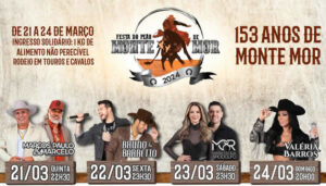 Festa do Peão de Monte Mor 2024