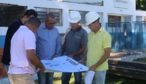Estádio Tico Breda, no Jd. Nova Hortolândia, recebe reforma no vestiário
