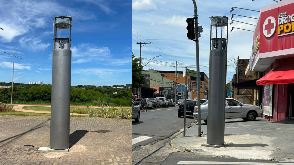 Hortolândia amplia segurança com instalação de Totens