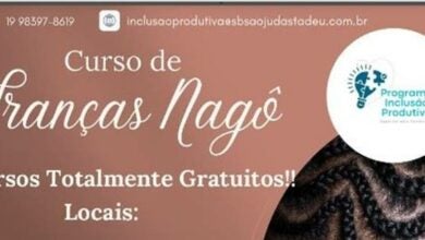 Cursos gratuitos de Trança