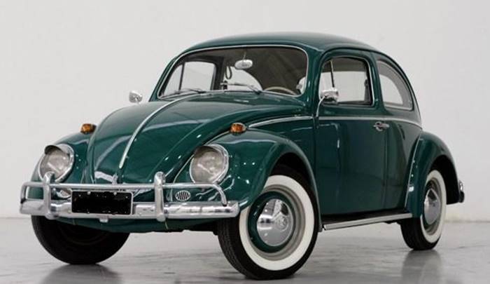 A História do Fusca no Brasil