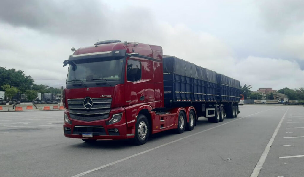 Actros 2653