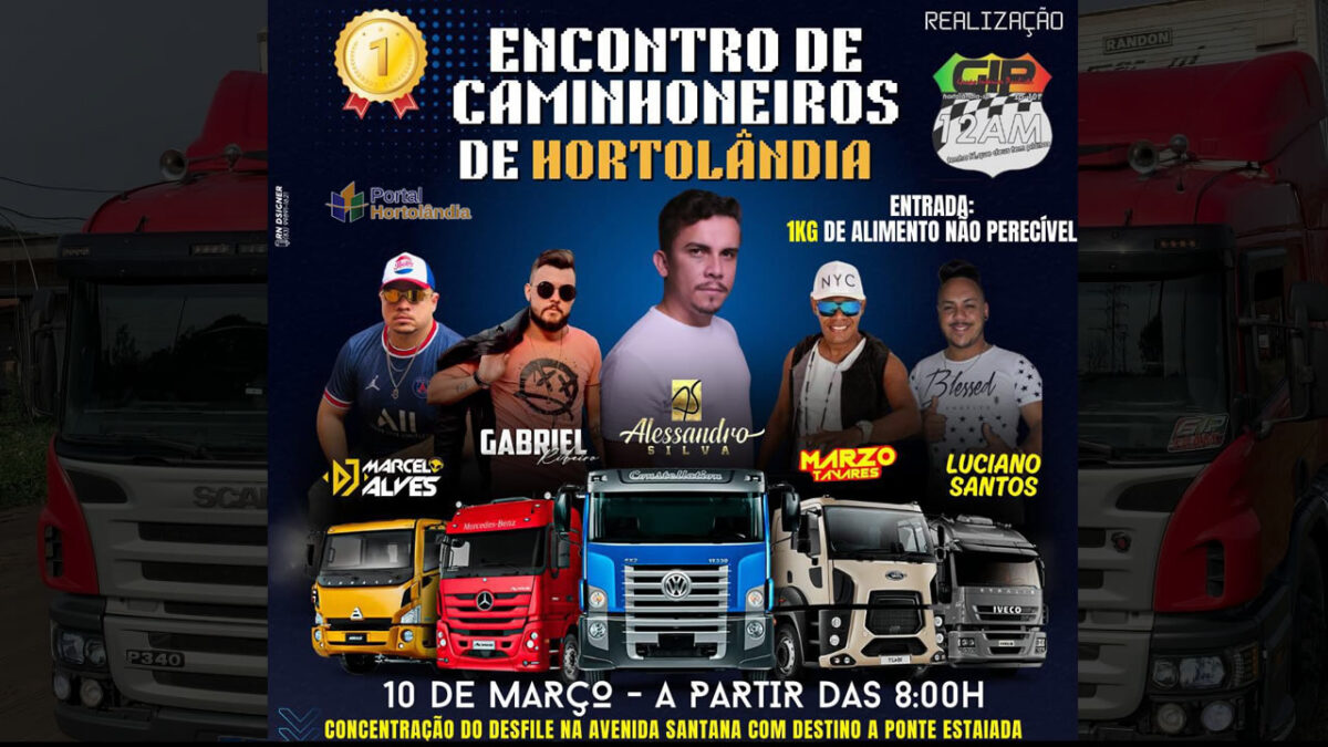 Vem ai Encontro de Caminhoneiros de Hortolândia