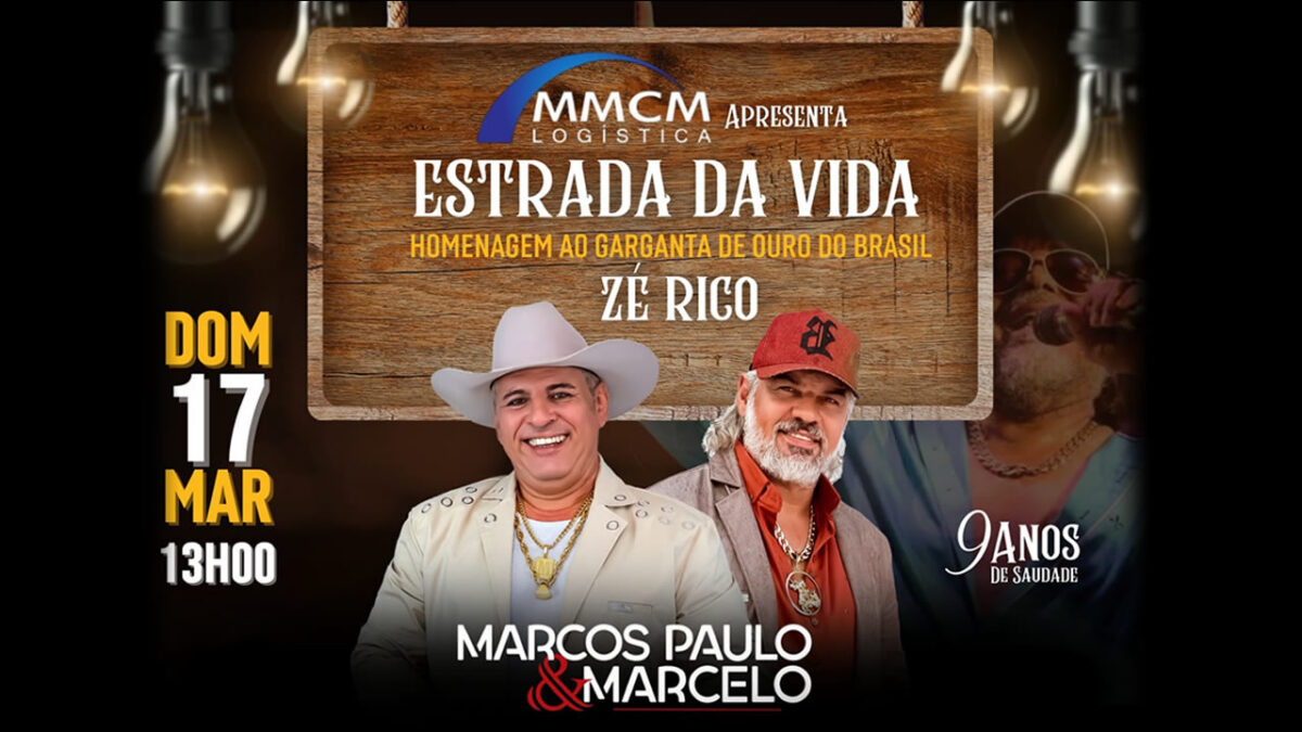 Hortolândia homenageia Zé Rico em emocionante evento