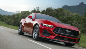 Ford traz para o Brasil um Mustang mais potente e tecnológico