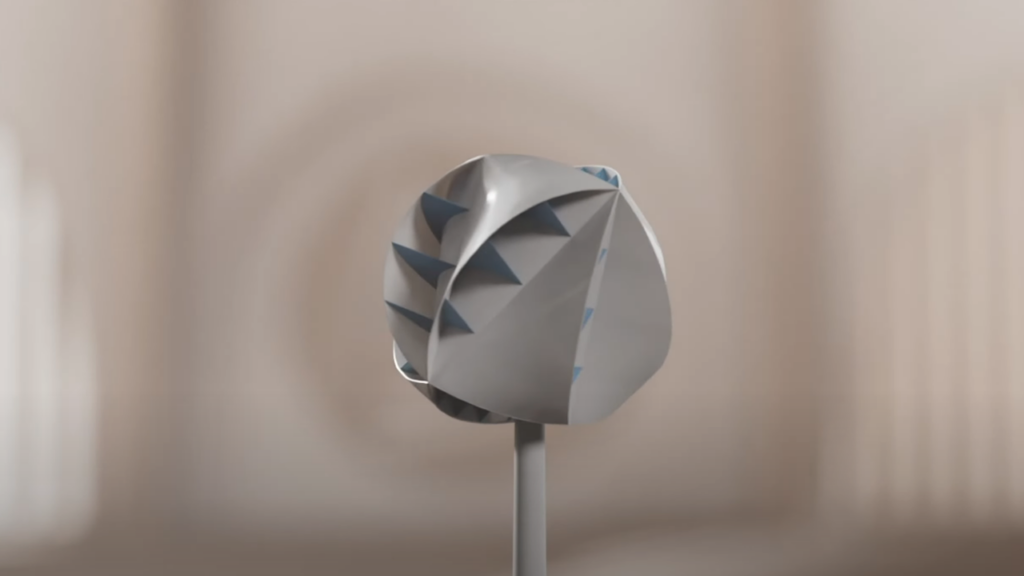 Nova turbina eólica