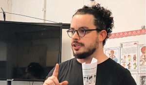 Hortolandense é selecionado para participar do Festival Internacional de Quadrinhos